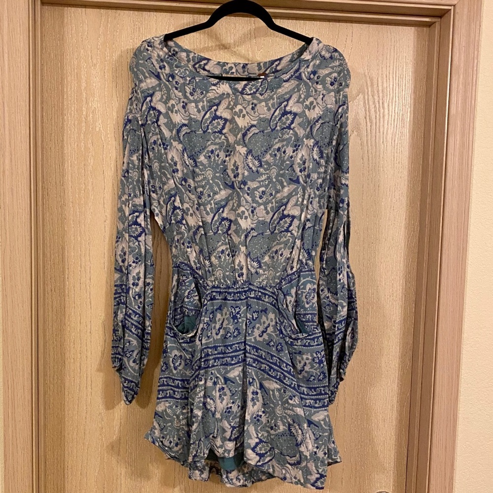 Free People Sun Printed Dress